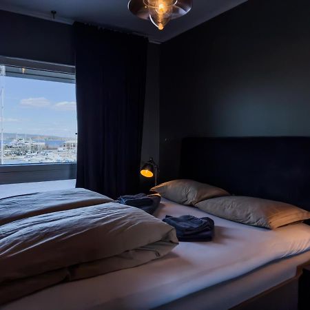 Holmestrand, Leilighet Pa Bryggekanten Luaran gambar
